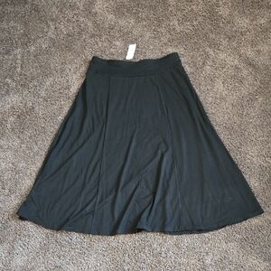 NEW White House Black Market Midi Knit Skirt S